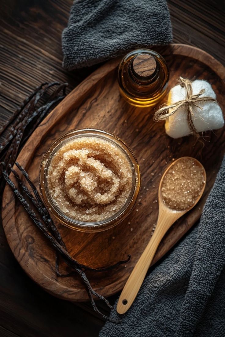 Body Scrub at the Nami Thai studio
